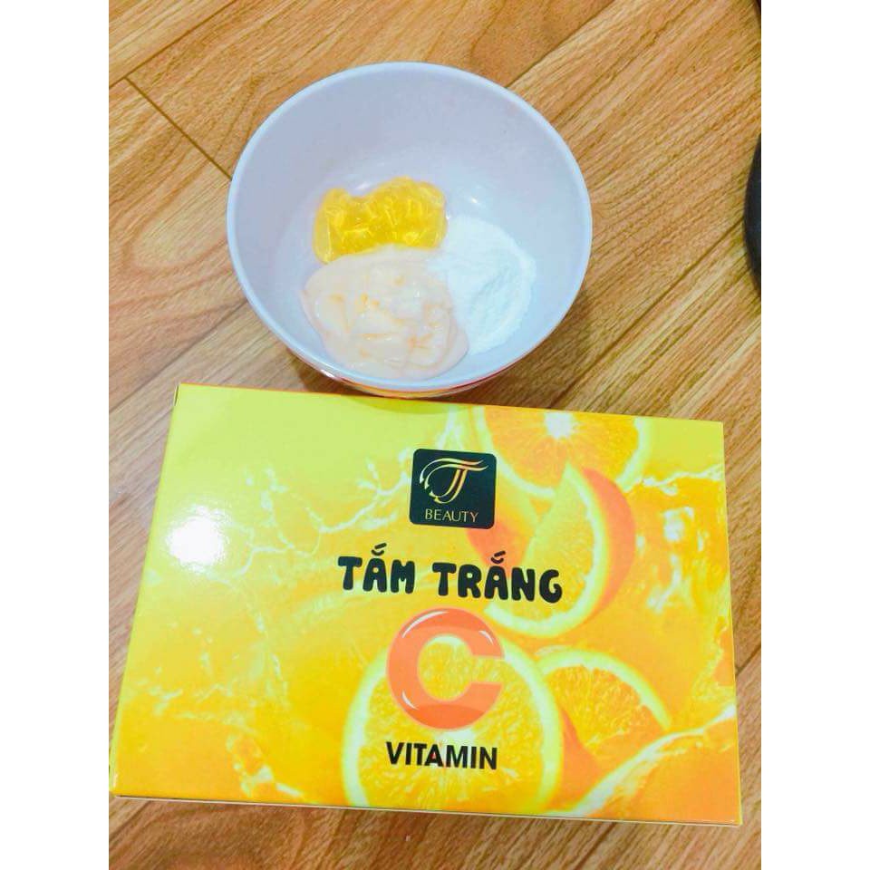 TẮM TRẮNG VITAMIN C