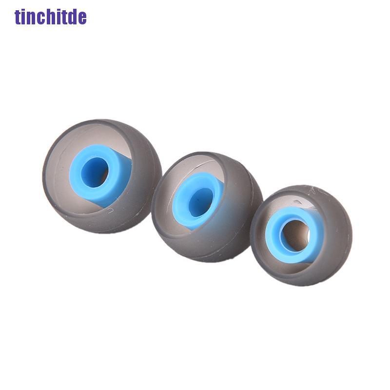 Set 3 Cặp Đầu Bọc Tai Nghe Bluetooth Màu Xanh Dương | BigBuy360 - bigbuy360.vn