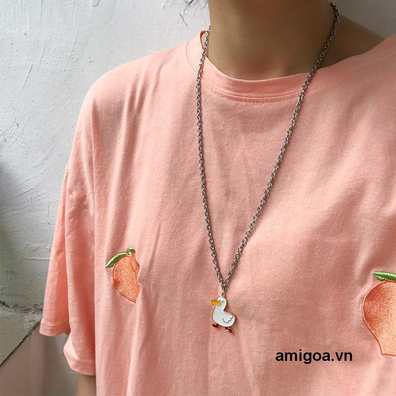 ✨✨Vòng cổ mặt vịt hoạt hình dễ thương