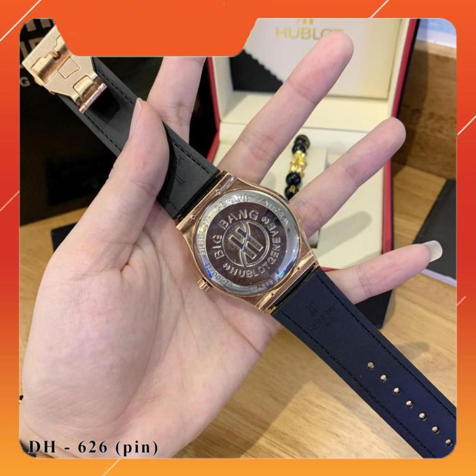 [Siêu Phẩm]  [Free Ship]  Đồng hồ nam Hublot - Clasicc và diamonds đính đá - 42mm bảo hành 12 tháng MTP-STORE | BigBuy360 - bigbuy360.vn