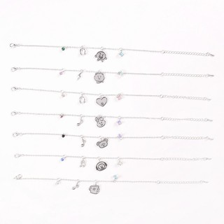 Vòng đeo tay KPOP BTS bt21 dễ thương