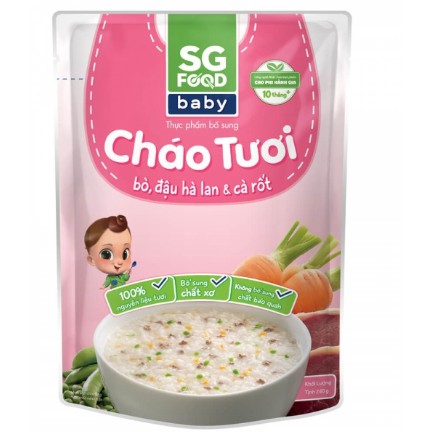 CHÁO  TƯƠI SG FOOD