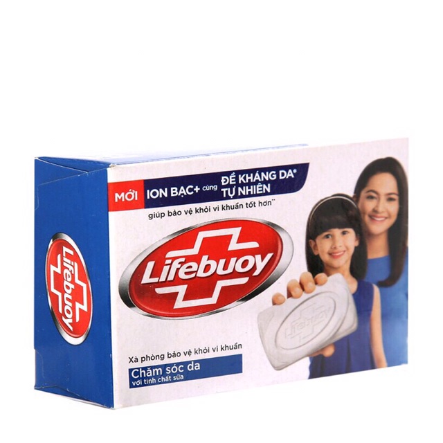 Xà phòng sạch khuẩn Lifebuoy 90g