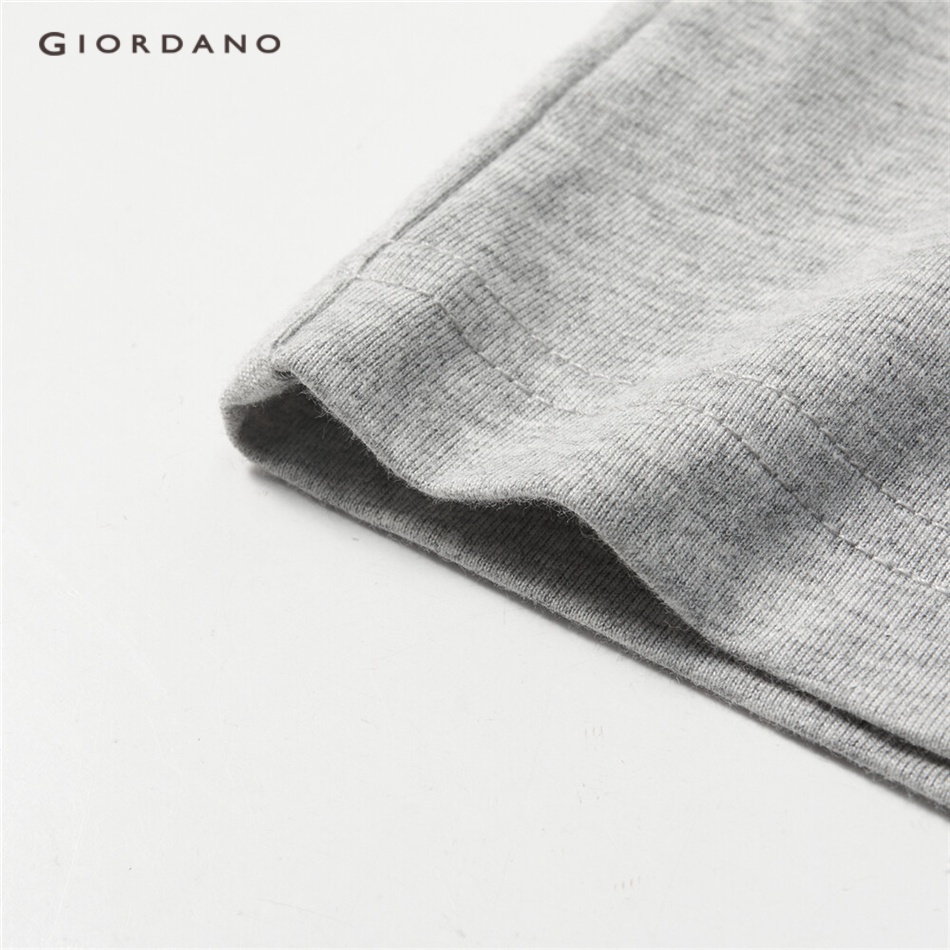 Áo thun GIORDANO 01091229 cổ tròn in họa tiết chữ thời trang dành cho nam | BigBuy360 - bigbuy360.vn