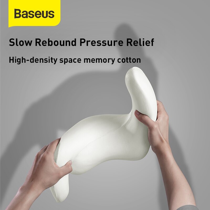 Gối mềm chữ U chống mỏi cổ, vai gáy Baseus Thermal Series Memory Foam U-Shaped Neck Pillow