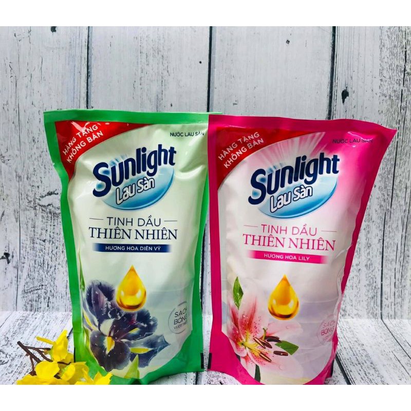 (700ml)Nước lau sàn Sunlight hương hoa kỳ vỹ/ chanh xả