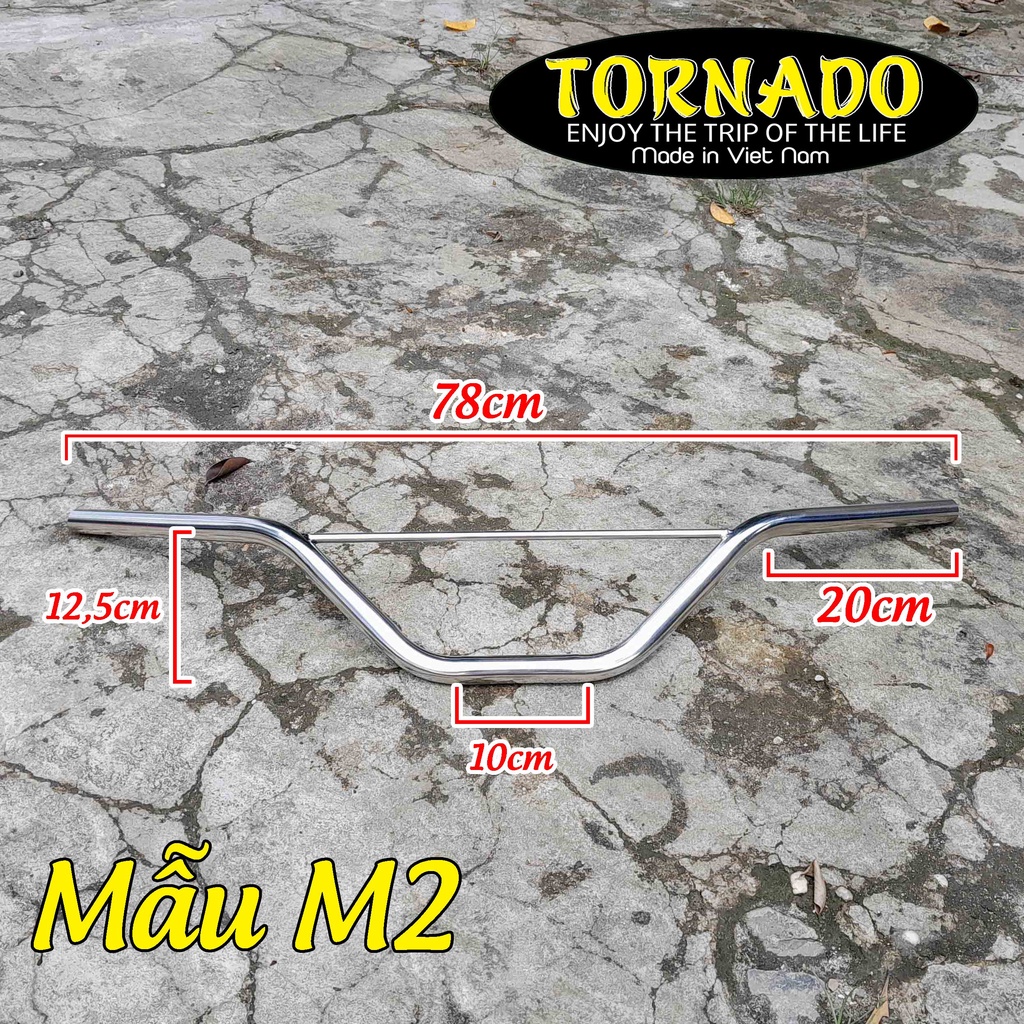Ghi đông tracker, ghi đông scrambler,ghi đông cafe,.... inox304