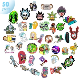 Bộ 50 Miếng Dán Hoạt Hình Vui Nhộn