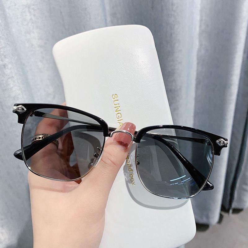 Kính Cận Thị Đổi Màu Kính Râm Cảm Quang Lái Xe Đẹp Trai Kính Bảo Vệ Mắt Với Kính Râm Độ | BigBuy360 - bigbuy360.vn