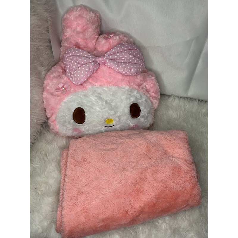 [Sanrio] My melody móc chìa khoá gấu bông ví mini cute