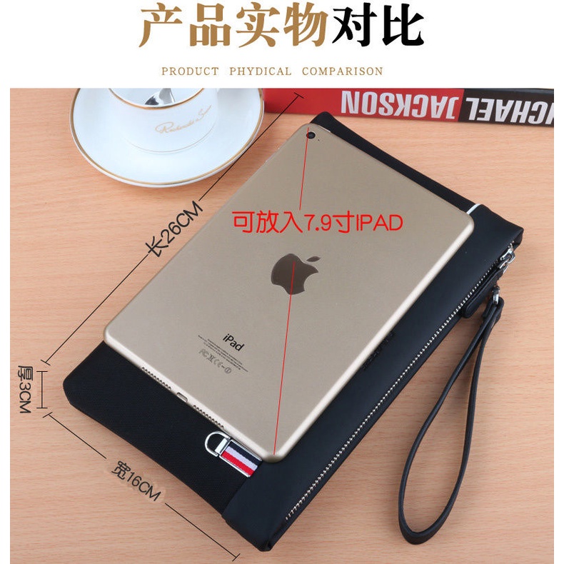 Túi xách tay bằng vải canvas nylon sức chứa lớn dành cho nam | BigBuy360 - bigbuy360.vn