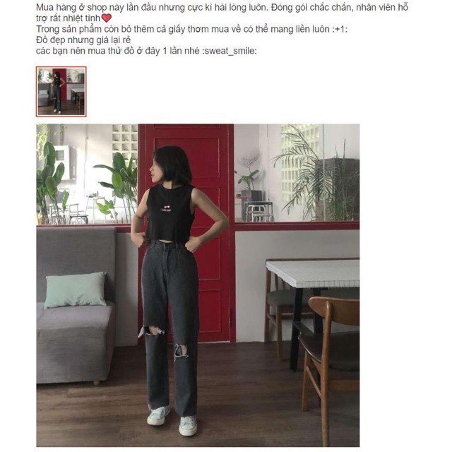 [ FreeShip Bill từ 50k ] Áo Croptop 3 lỗ thêu 2 màu hot trend - chất mềm mịn thoáng mát ( mã - 004 ) | BigBuy360 - bigbuy360.vn