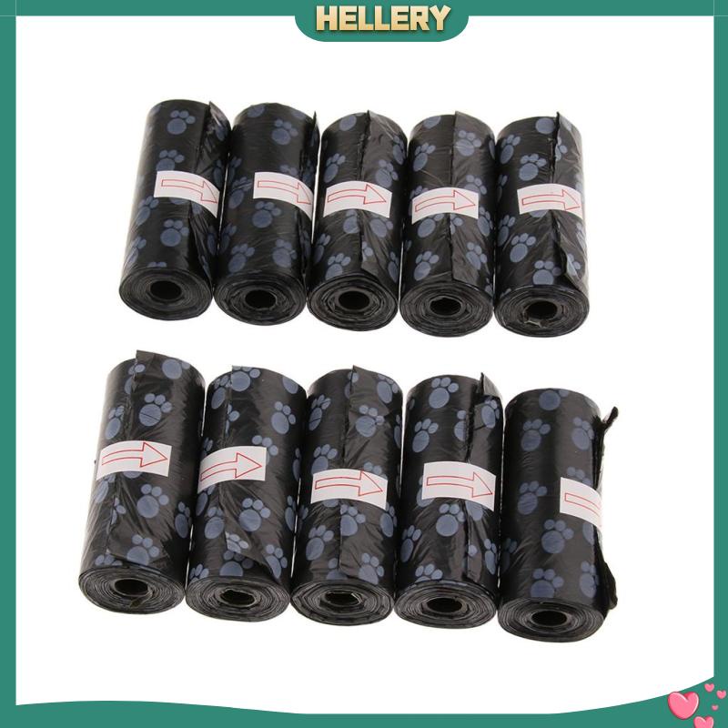 Bộ 10 Túi Nhựa Đựng Thú Cưng Dùng Một Lần 150x