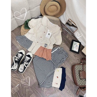 Đồ bộ mặc nhà, Pijama tiểu thư thu đông xinh xắn