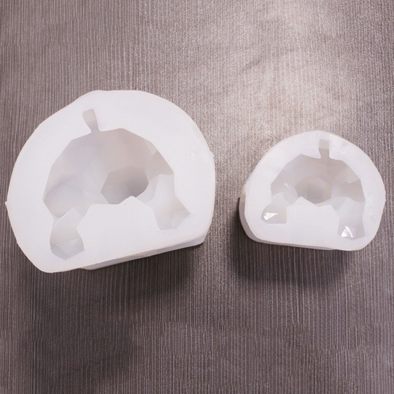 Khuôn Silicone Hình Gấu 3D Làm Xà Phòng DIY