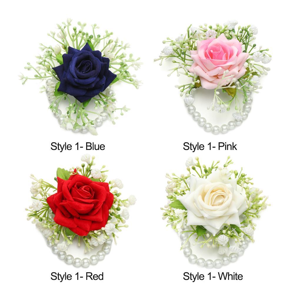 Vòng Hoa Đeo Tay Cho Cô Dâu Trong Tiệc Cưới