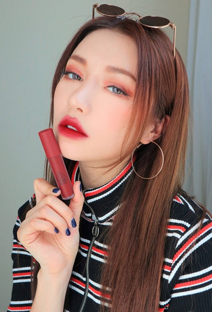 Son 3CE kem lip lacquer 2018