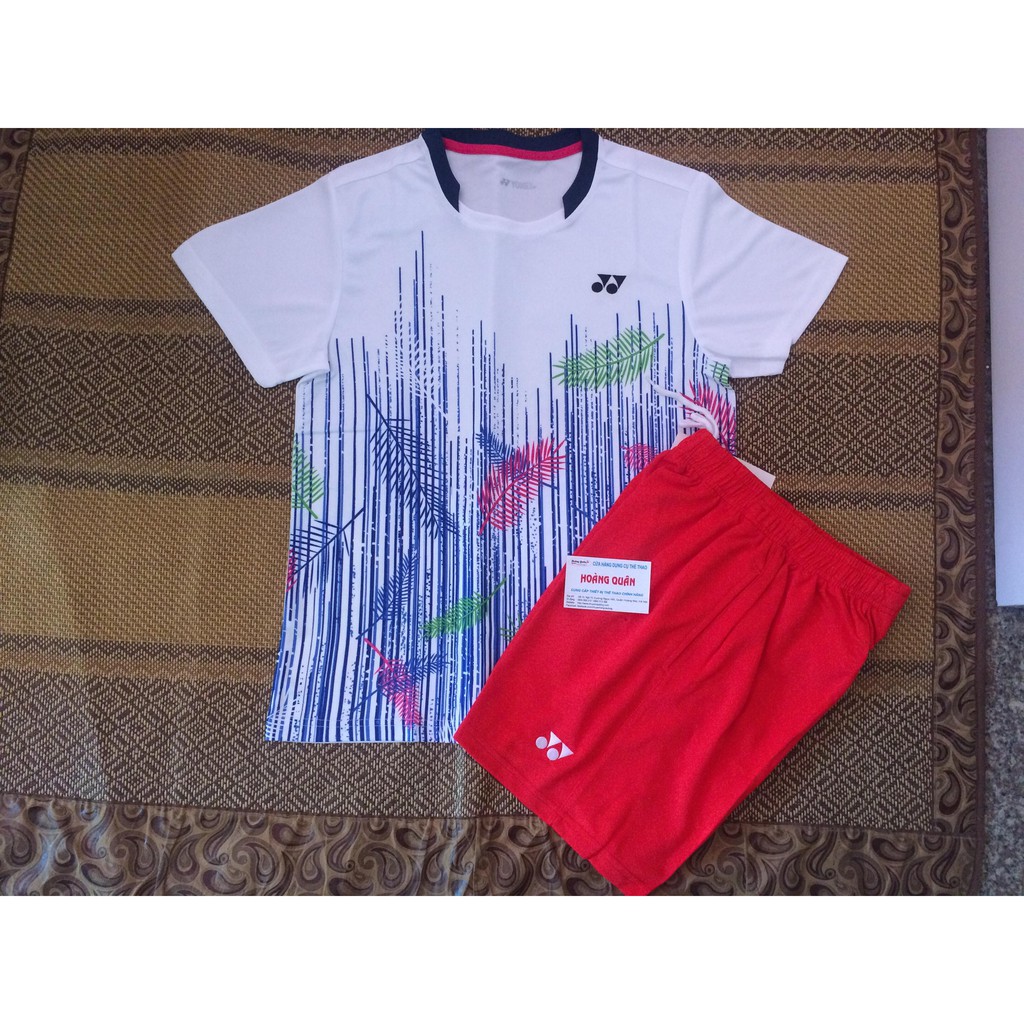 Áo cầu lông nam Yonex 2006 ( trắng - đen ) | BigBuy360 - bigbuy360.vn