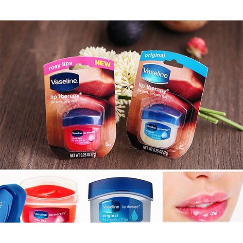 : Son dưỡng môi Vaseline Lip Therapy