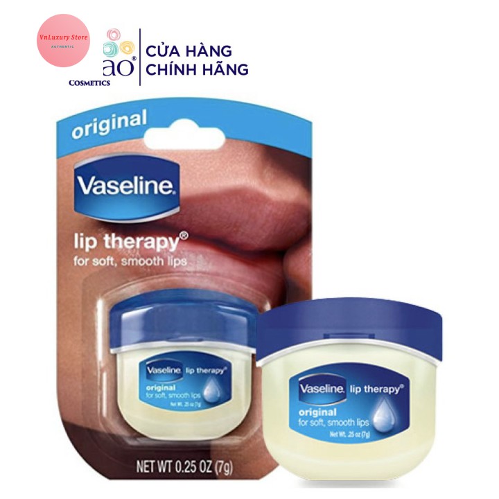 [Mã chiết khấu giảm giá sỉ mỹ phẩm chính hãng] Sáp Dưỡng Mềm Môi Vaseline Lip Therapy