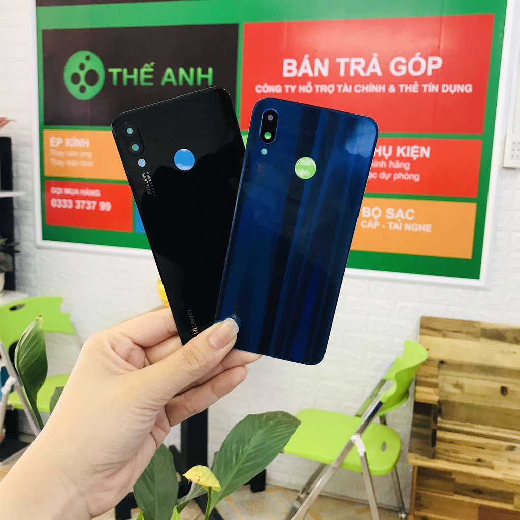 Nắp lưng Huawei Nova 3e / P20 lite chính hãng , bảo hành lỗi