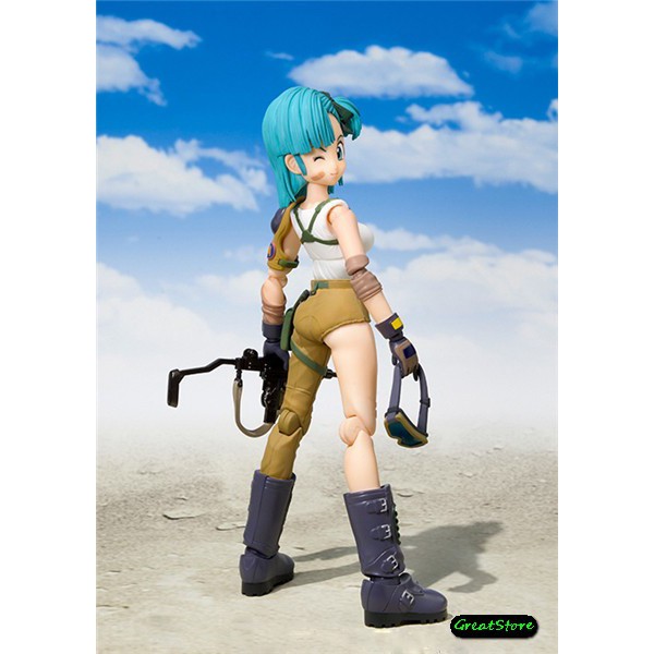 ( CHẤT, HÀNG CÓ SẴN ) MÔ HÌNH BULMA DRAGON BALL Z SHF