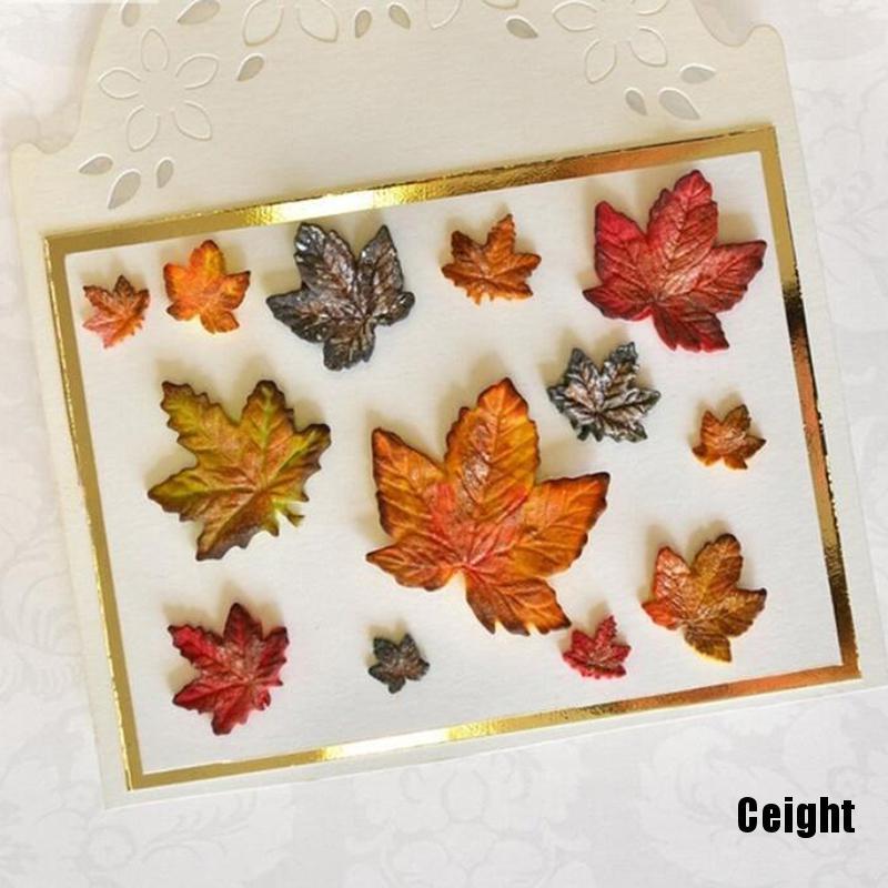 Khuôn Làm Bánh Chất Liệu Silicone Tự Làm Hình Lá Hoa Hồng