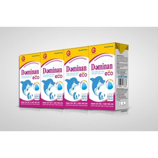 Sữa bột pha sẵn dominan thùng 48 hộp x 110ml