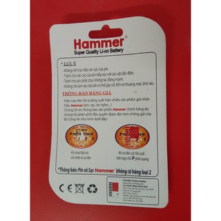 Pin BLD-3 Dành cho máy nokia cổ - Hiệu Hammer