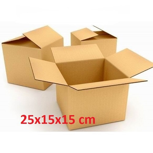 Hộp Carton Đóng Hàng Shopee [set 10 hộp ] Kích Thước Tùy Chọn Theo Yêu Cầu giá sỉ từ 890đ Hộp 3 Lớp Chắc Chắn màu nâu