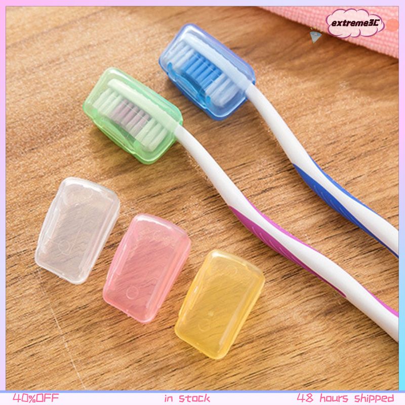 Set 5 vỏ bọc bảo vệ đầu bàn chải đánh răng EXTREME3C nhiều màu sắc