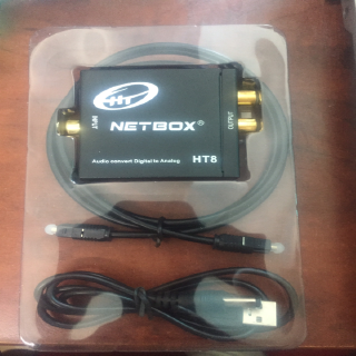 BỘ CHUYỂN TÍN HIỆU ÂM THANH OPTICAL NETBOX HT8