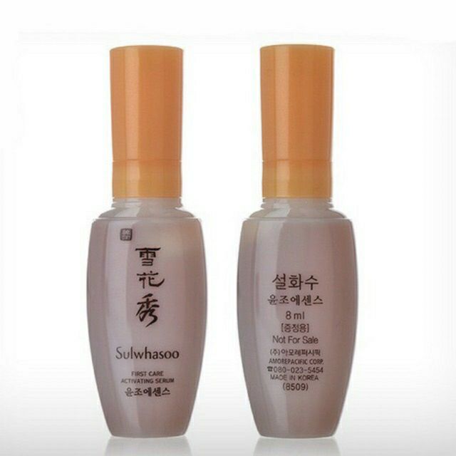 Tinh chất bán chạy nhất của Sulwhasoo First care Mini 8ml