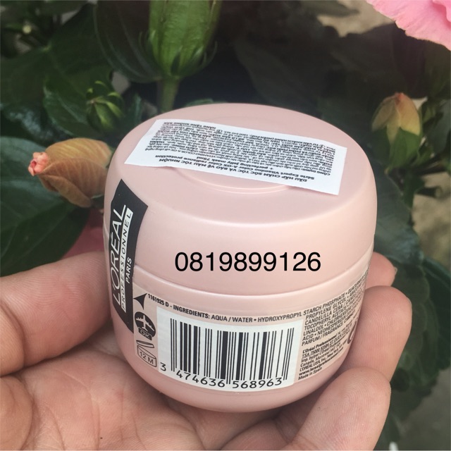 DẦU HẤP CHĂM SÓC TÓC VÀ BẢO VỆ MÀU TÓC NHUỘM LOREAL COLOR VITAMINO 75ml