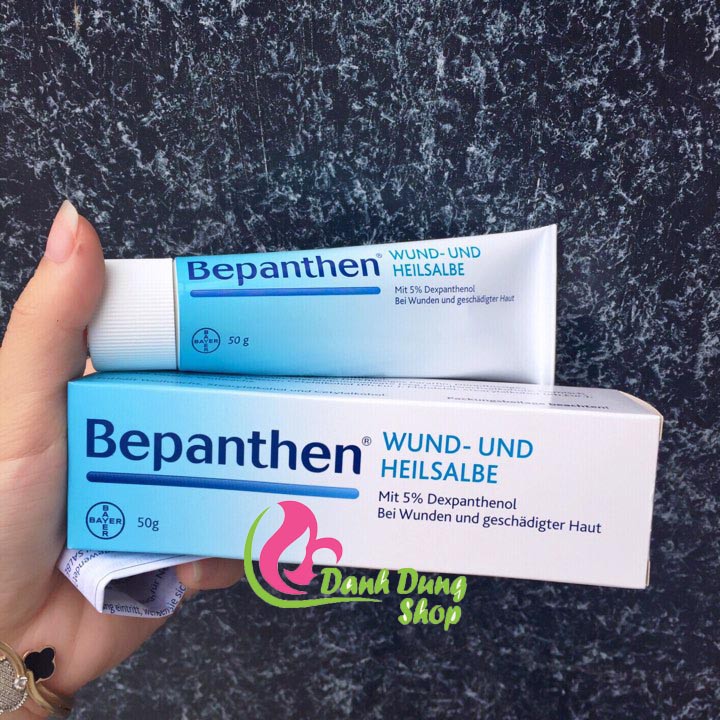 Kem hăm bepanthen- nội địa Đức 20/50g