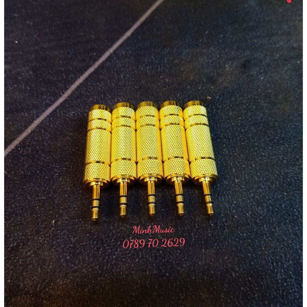 Đầu jack chuyển 3.5 li sang 6 li MMS hình thật | BigBuy360 - bigbuy360.vn