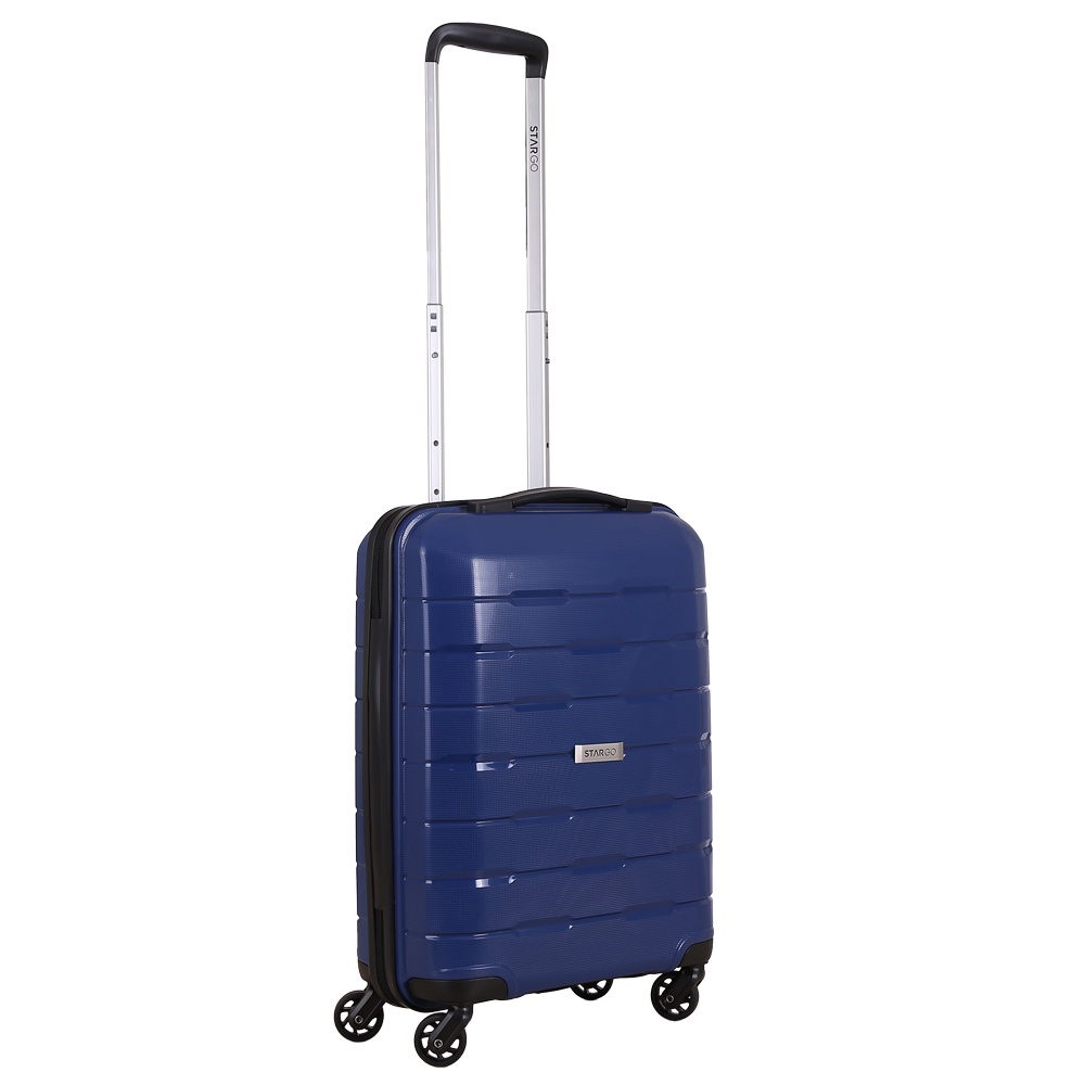 Vali Kéo Nhựa Du Lịch STARGO TOPAZ Z22 - Size S (20inch)/ Xách Tay (Cabin) - Khóa TSA - Nhựa PP