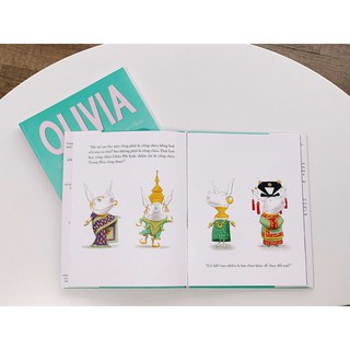 Olivia Và Những Nàng Công Chúa Thiên Thần