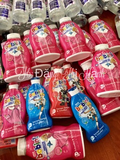 SỮA TẮM GỘI 3in1 CHO BÉ BOBINI
