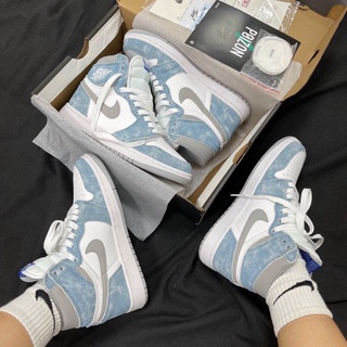 Giày sneaker hyper royal cao cổ - giày thể thao nam nữ jd hyper royal xanh dương cổ cao