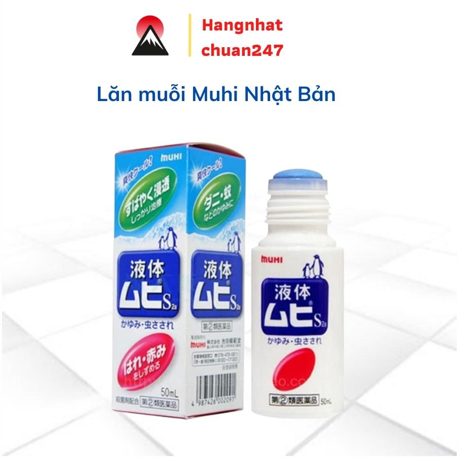 Lăn muỗi muhi nhật bản