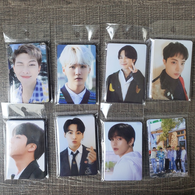Thẻ Ảnh Nhóm Nhạc KPOP BTS Dicon D 101 JK V JIMIN JIN SUGA RM J-HOPE Seoul