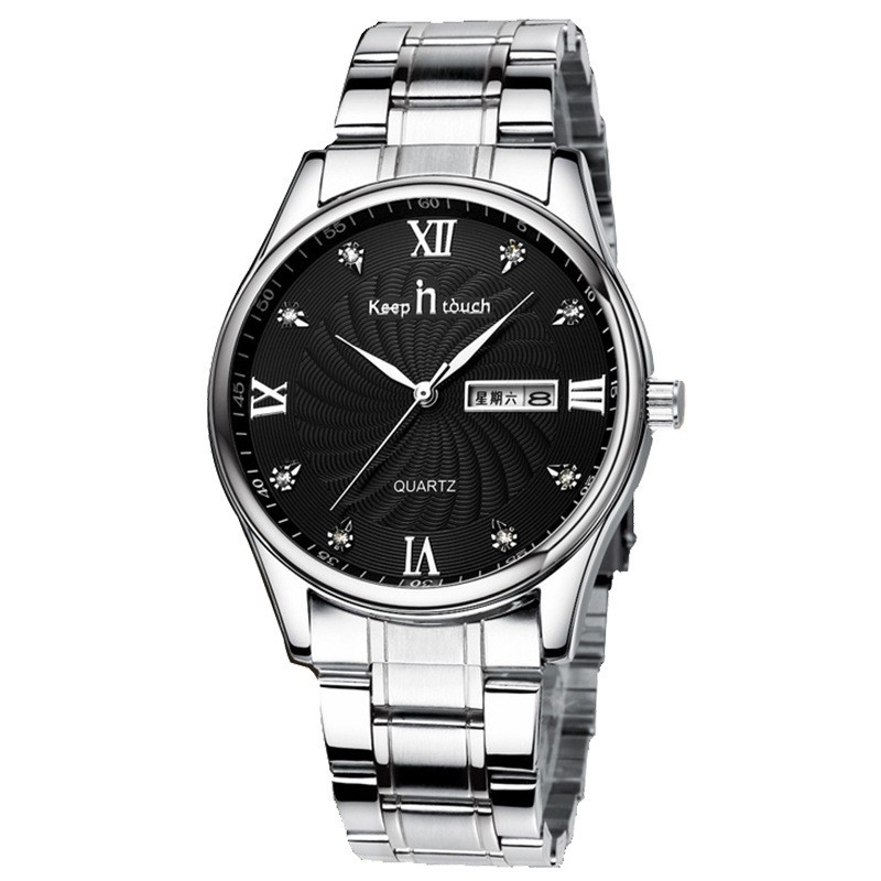 ĐỒNG HỒ NỮ KEEP IN TOUCH 8191 DÂY THÉP SANG TRỌNG Bán lẻ giá sỉ