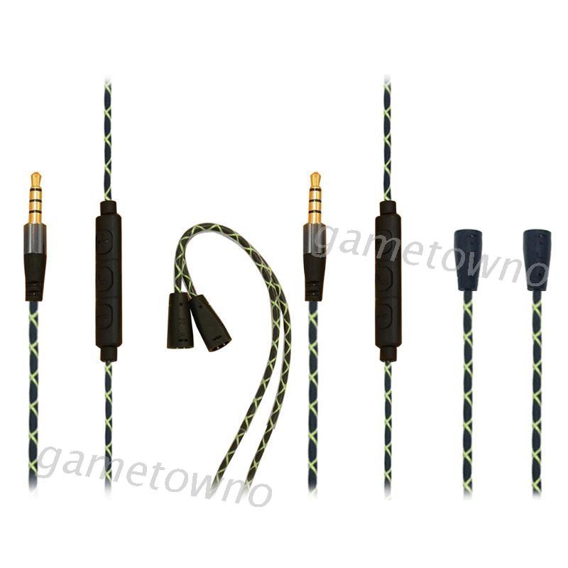 Dây Cáp Tai Nghe Có Mic Wili Chất Lượng Cao Cho Ie8 Ie80 Ie8I