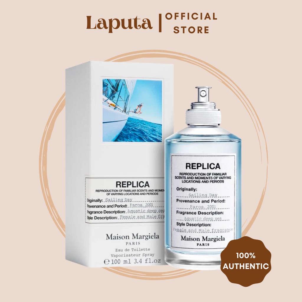 Nước Hoa Unisex Maison Margiela Replica Sailing Day EDT, Mẫu thử 2ml, 5ml, 10ml