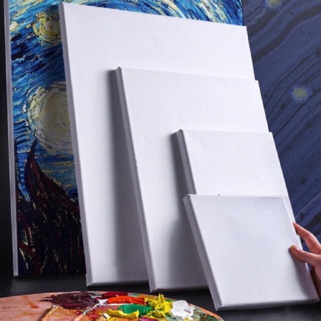 ART8S Toan Vẽ, Toan Canvas Vẽ Tranh (Khung gỗ thông vải Canvas Hàn Quốc