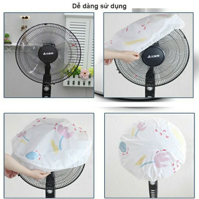 Bọc Quạt Hình Thú Yêu