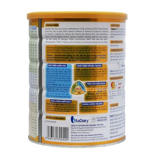 Sữa bột VitaGrow 1,2+ 900g