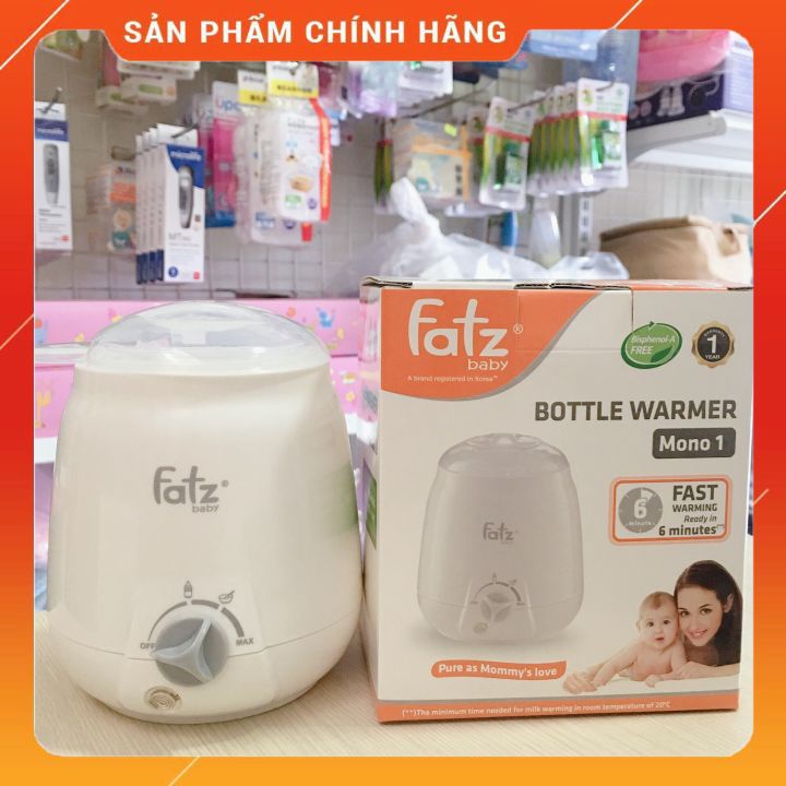 Máy hâm sữa và thức ăn 3 chức năng Fatzbaby MONO 1 - Fatz FB3003SL