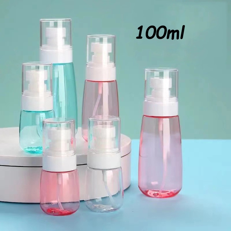 Chai Xịt Nước Hoa Mini Trong Suốt 100ml